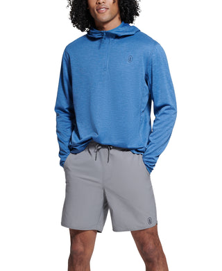 Bass Outdoor Men's Sun Guard Hoodie Blue Size XX-Large