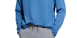 Bass Outdoor Men's Sun Guard Hoodie Blue Size XX-Large