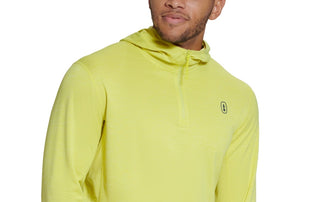 Bass Outdoor Men's Sun Guard Hoodie Yellow Size X-Large