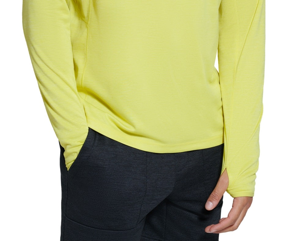 Bass Outdoor Men's Sun Guard Hoodie Yellow Size X-Large