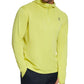 Bass Outdoor Men's Sun Guard Hoodie Yellow Size X-Large