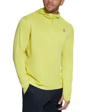 Bass Outdoor Men's Sun Guard Hoodie Yellow Size X-Large