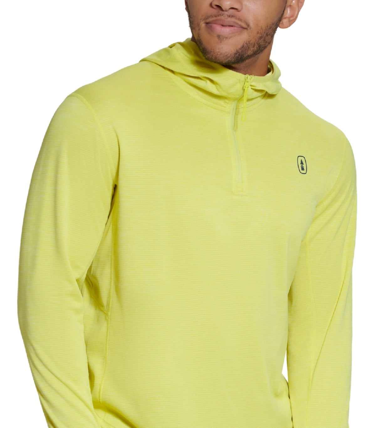 Bass Outdoor Men's Sun Guard Hoodie Yellow Size Large