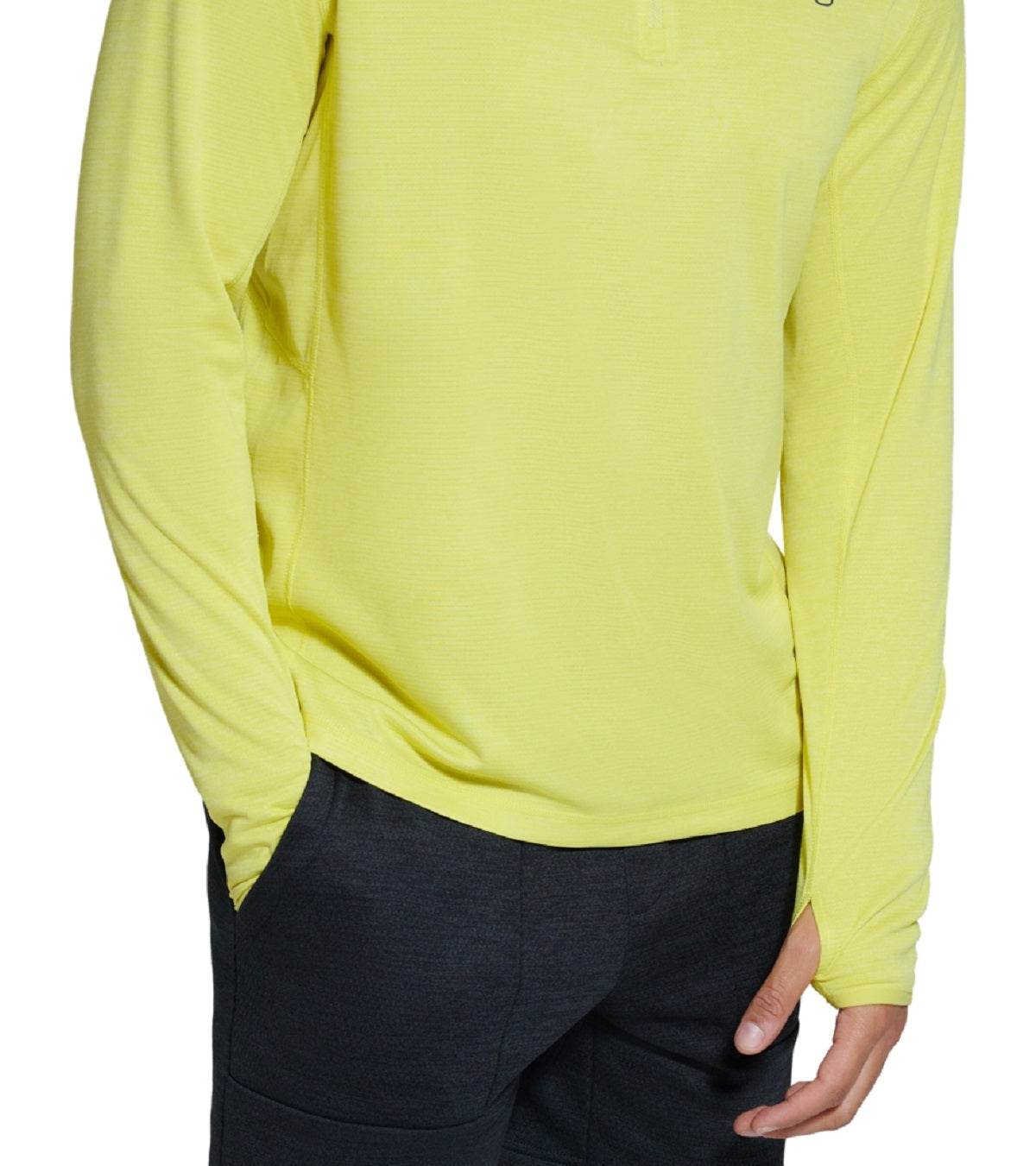 Bass Outdoor Men's Sun Guard Hoodie Yellow Size Large