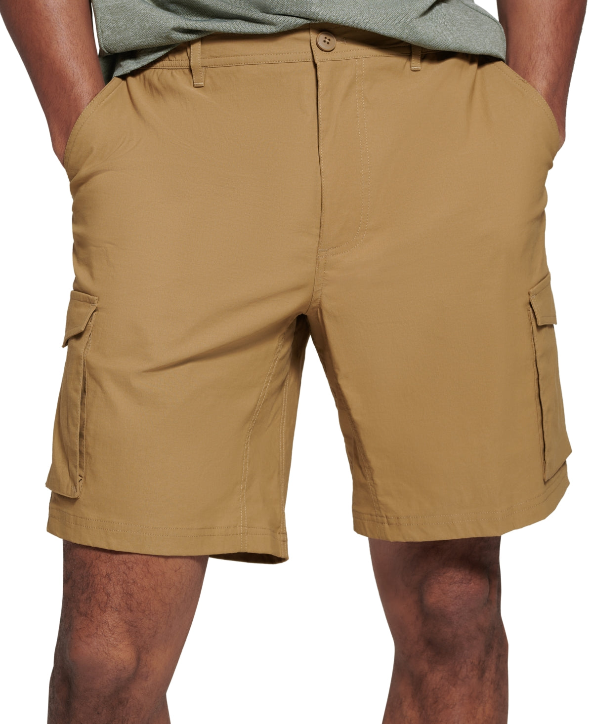 Bass Outdoor Men's Cargo Shorts Brown Size Large