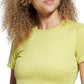 Bass Outdoor Women's Cross Performance Baselayer T-Shirt Yellow Size Medium