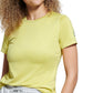 Bass Outdoor Women's Cross Performance Baselayer T-Shirt Yellow Size Small