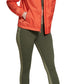 Bass Outdoor Women's Kennebec Convertible Jacket Red Size X-Large
