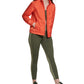 Bass Outdoor Women's Kennebec Convertible Jacket Red Size X-Small