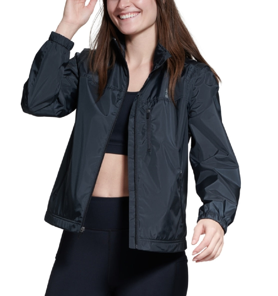 Bass Outdoor Women's Kennebec Convertible Jacket Black Size Medium