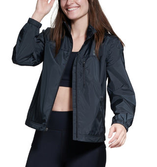 Bass Outdoor Women's Kennebec Convertible Jacket Black Size Medium