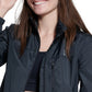 Bass Outdoor Women's Kennebec Convertible Jacket Black Size Medium