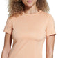 Bass Outdoor Women's Cross Performance Baselayer T-Shirt Orange Size Medium