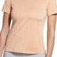 Bass Outdoor Women's Cross Performance Baselayer T-Shirt Orange Size Medium