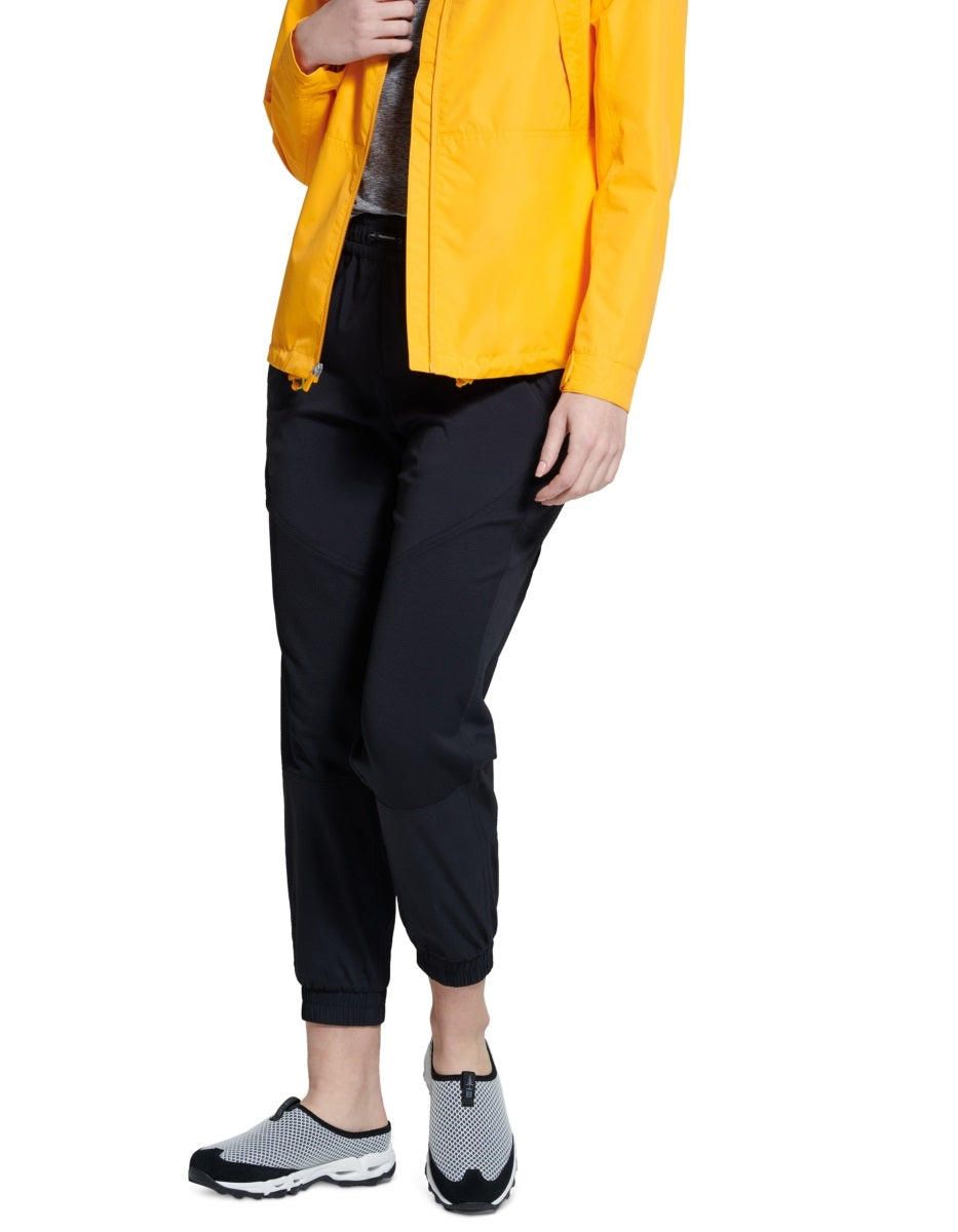 Bass Outdoor Women's Kineo Rain Tech Jacket Yellow Size X-Large