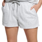 Bass Outdoor Women's Placid Drawstring Shorts Gray Size Medium