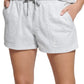 Bass Outdoor Women's Placid Drawstring Shorts Gray Size Medium