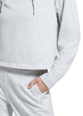 Bass Outdoor Women's Batona French Terry Half Zip Sweatshirt Gray Size X-Large