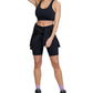 Bass Outdoor Women's Hayduke Tech Biker Shorts Black Size Small
