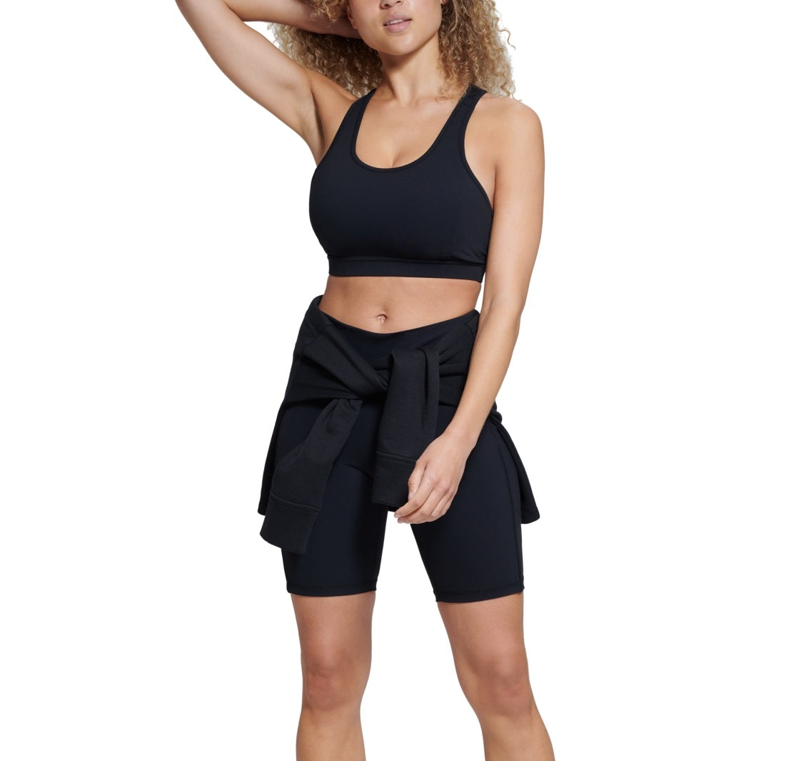 Bass Outdoor Women's Hayduke Tech Biker Shorts Black Size Small