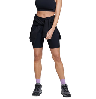 Bass Outdoor Women's Hayduke Tech Biker Shorts Black Size Small