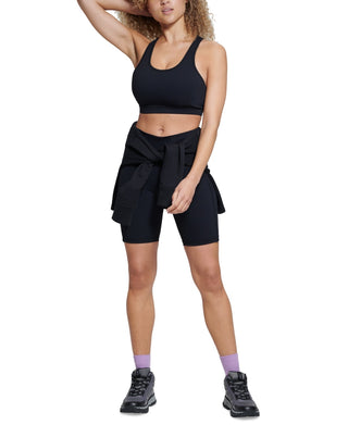 Bass Outdoor Women's Hayduke Tech Biker Shorts Black Size X-Small