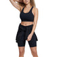 Bass Outdoor Women's Hayduke Tech Biker Shorts Black Size X-Small
