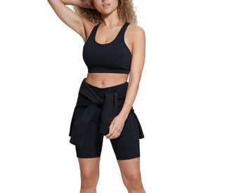 Bass Outdoor Women's Hayduke Tech Biker Shorts Black Size X-Small