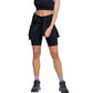 Bass Outdoor Women's Hayduke Tech Biker Shorts Black Size X-Small