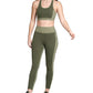 Bass Outdoor Women's Catamount Leggings Green Size Large