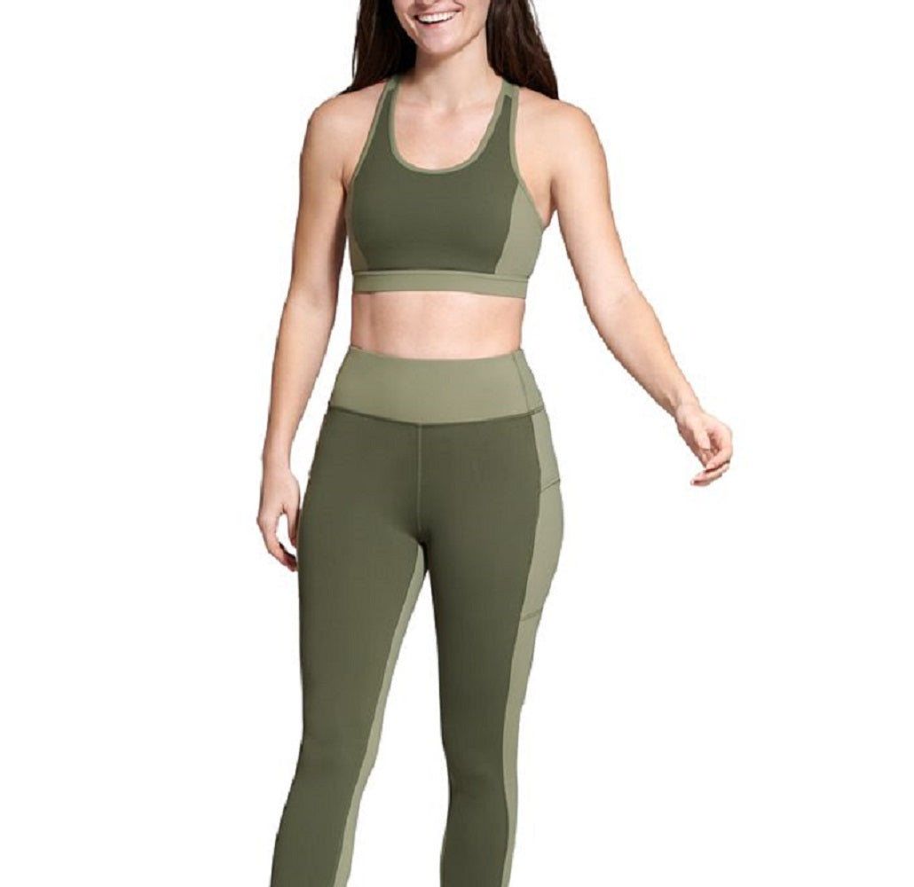 Bass Outdoor Women's Catamount Leggings Green Size Large