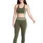 Bass Outdoor Women's Catamount Leggings Green Size Medium