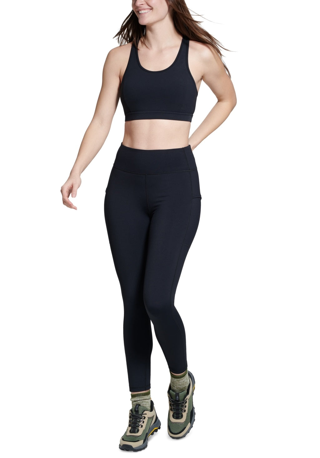 Bass Outdoor Women's Catamount Leggings Black Size Large