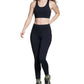 Bass Outdoor Women's Catamount Leggings Black Size Medium