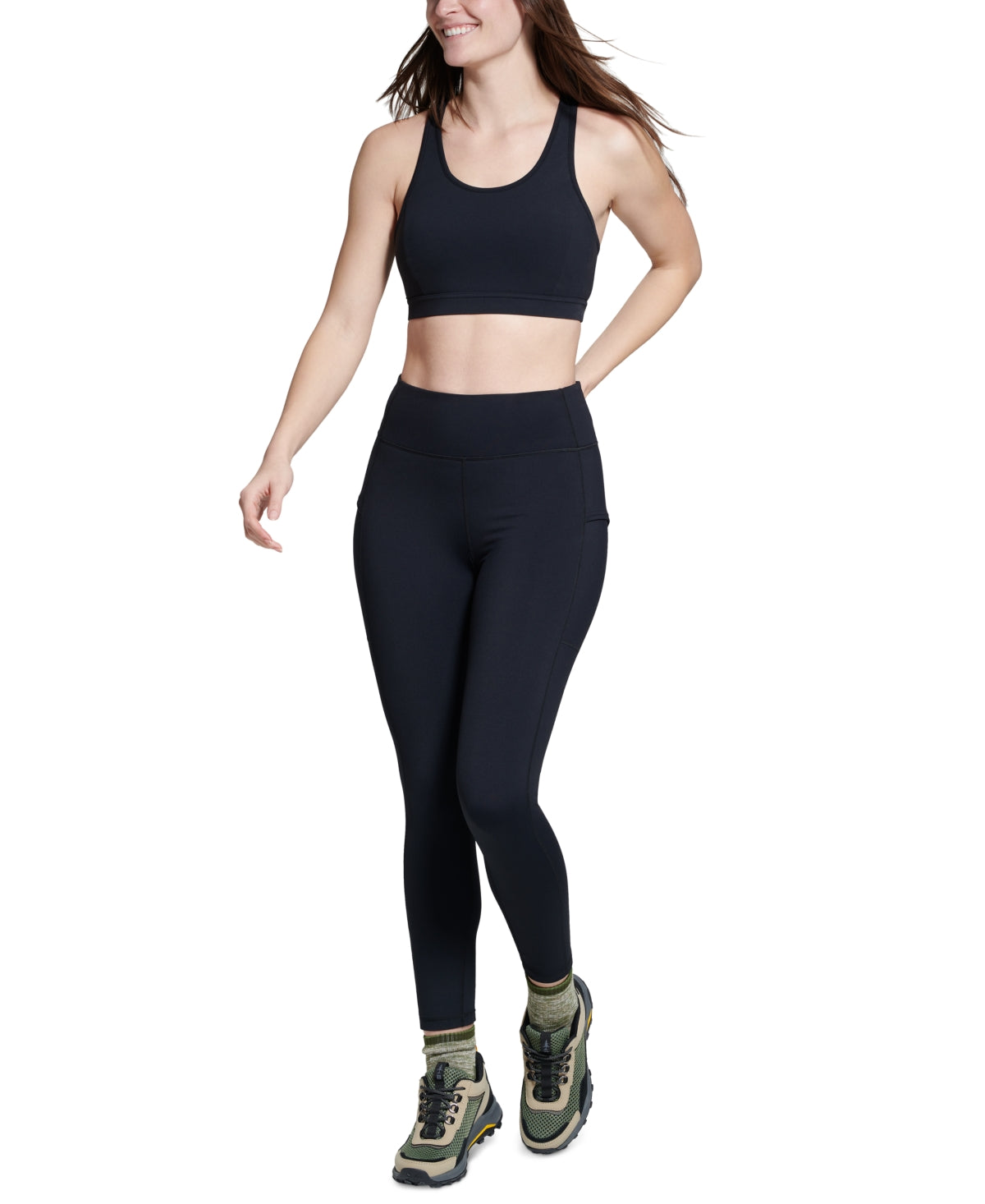 Bass Outdoor Women's Catamount Leggings Black Size Medium