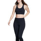 Bass Outdoor Women's Catamount Leggings Black Size Medium