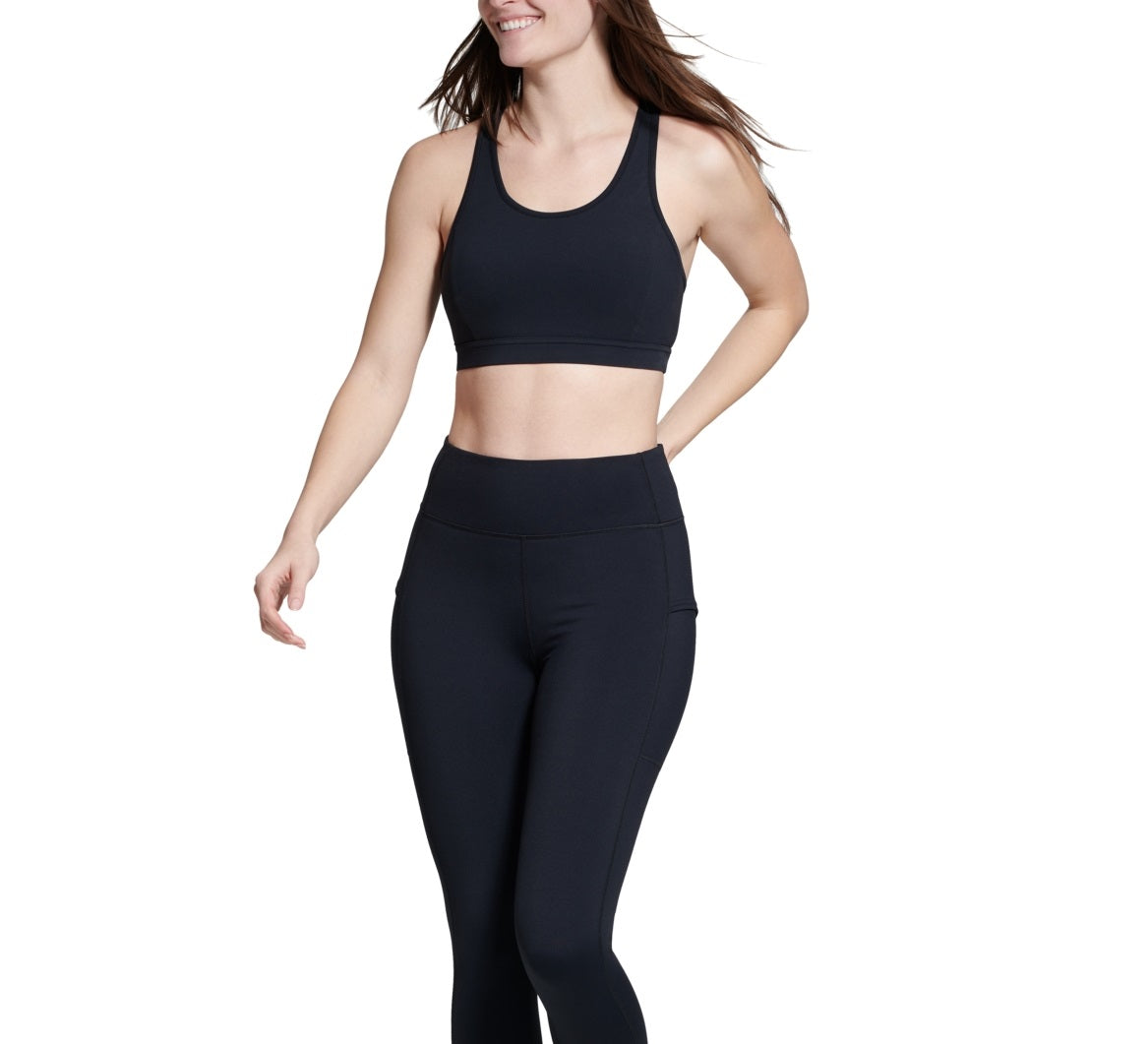 Bass Outdoor Women's Catamount Leggings Black Size Medium
