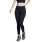 Bass Outdoor Women's Catamount Leggings Black Size Medium