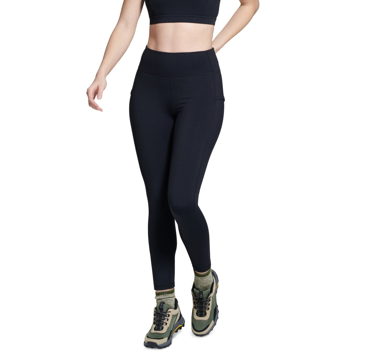 Bass Outdoor Women's Catamount Leggings Black Size Medium