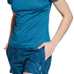 Bass Outdoor Women's Cross Performance Baselayer T-Shirt Blue Size Medium