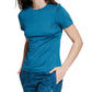 Bass Outdoor Women's Cross Performance Baselayer T-Shirt Blue Size Medium