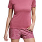 Bass Outdoor Women's Cross Performance Baselayer T-Shirt Pink Size Medium