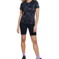 Bass Outdoor Women's Camo Cross Performance Baselayer T-Shirt Black Size X-Small