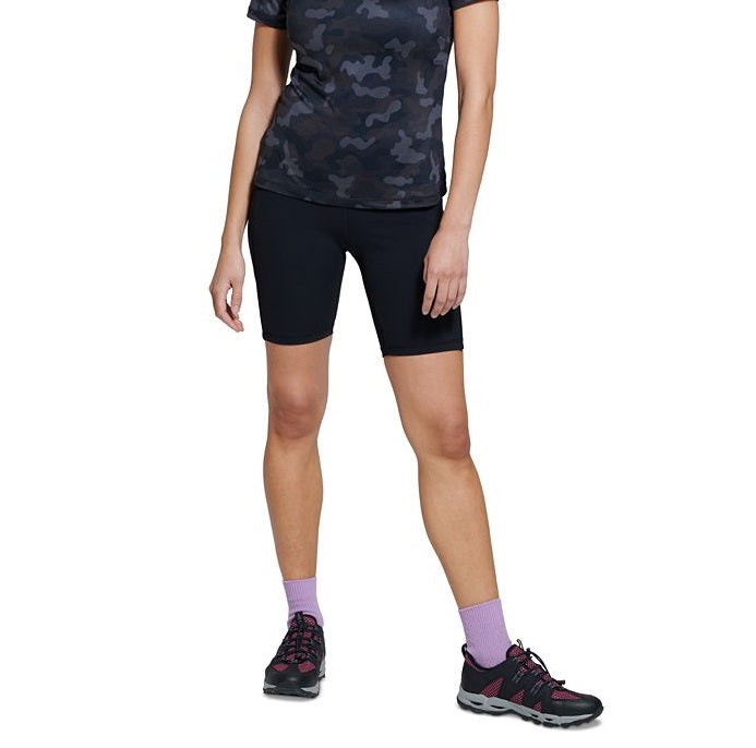 Bass Outdoor Women's Camo Cross Performance Baselayer T-Shirt Black Size X-Small