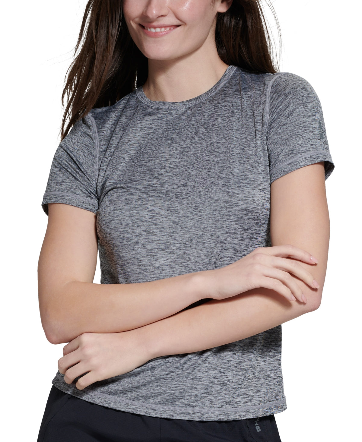 Bass Outdoor Women's Cross Performance Baselayer T-Shirt Black Size M