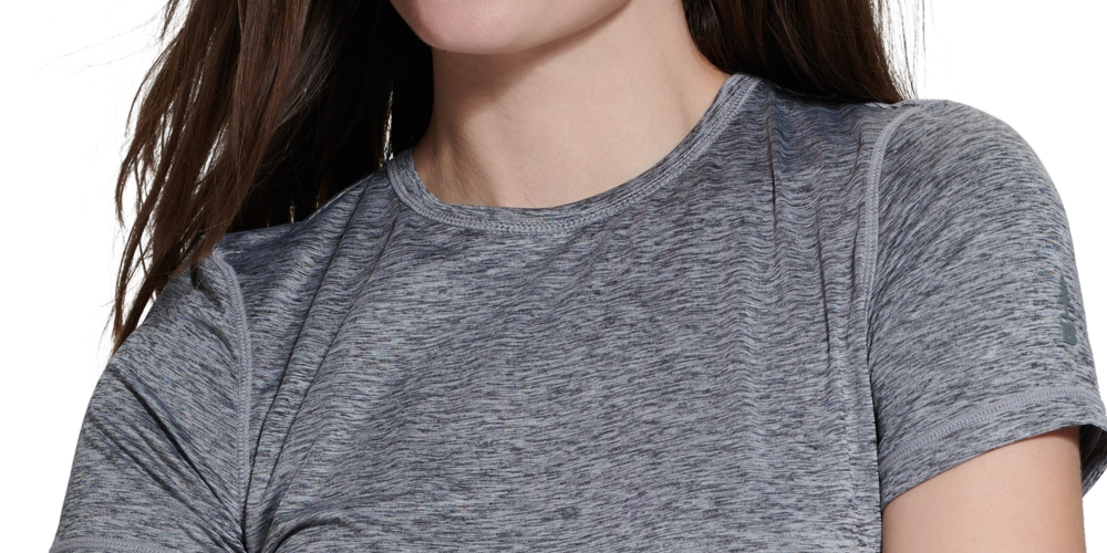 Bass Outdoor Women's Cross Performance Baselayer T-Shirt Black Size X-Small