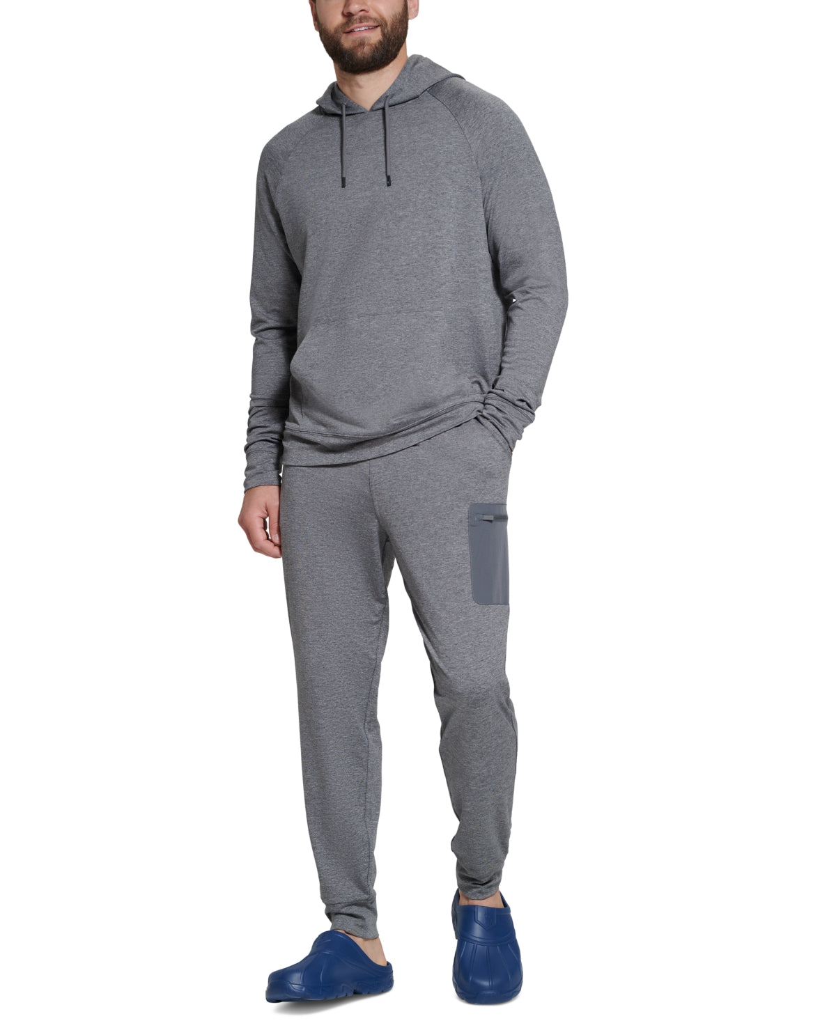 Bass Outdoor Men's Summit Hoodie Gray Size XX-Large