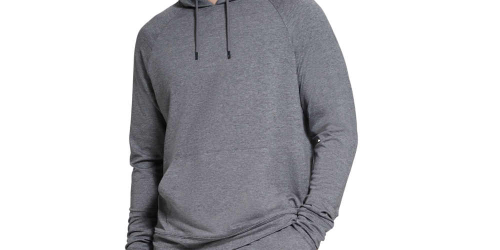 Bass Outdoor Men's Summit Hoodie Gray Size XX-Large