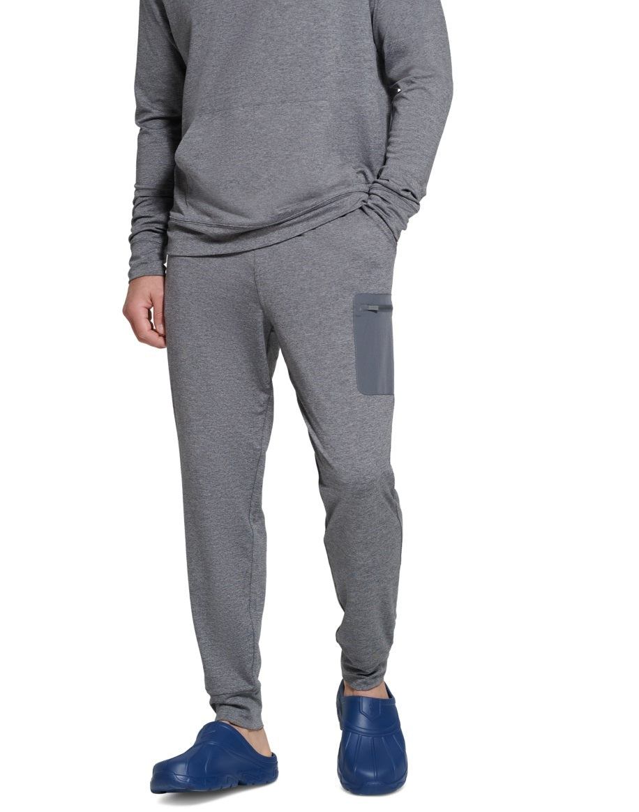 Bass Outdoor Men's Summit Hoodie Gray Size Medium
