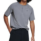 Bass Outdoor Men's Hilltop Henley Shirt Gray Size Large